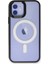 iPhone 11 Kılıf Room Magneticsafe Silikon - Siyah 2