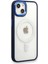 iPhone 14 Pro Max Kılıf Room Magneticsafe Silikon - Lacivert 1