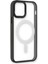 iPhone 12 Pro Max Kılıf Room Magneticsafe Silikon - Siyah 3
