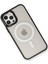 iPhone 12 Pro Max Kılıf Room Magneticsafe Silikon - Siyah 4