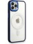 iPhone 13 Pro Max Kılıf Room Magneticsafe Silikon - Lacivert 1
