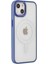 iPhone 14 Plus Kılıf Room Magneticsafe Silikon - Sierra Blue 1