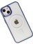 iPhone 14 Plus Kılıf Room Magneticsafe Silikon - Sierra Blue 3