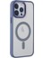 iPhone 14 Pro Max Kılıf Room Magneticsafe Silikon - Sierra Blue 1