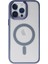 iPhone 14 Pro Max Kılıf Room Magneticsafe Silikon - Sierra Blue 2