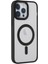 iPhone 14 Pro Kılıf Room Magneticsafe Silikon - Siyah 1
