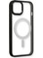 iPhone 13 Pro Kılıf Room Magneticsafe Silikon - Siyah 4