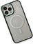 iPhone 13 Pro Max Kılıf Room Magneticsafe Silikon - Köknar Yeşili 3
