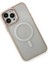 iPhone 13 Pro Max Kılıf Room Magneticsafe Silikon - Pudra 3
