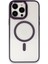 iPhone 13 Pro Max Kılıf Room Magneticsafe Silikon - Bordo 2