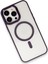 iPhone 13 Pro Max Kılıf Room Magneticsafe Silikon - Bordo 3