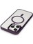iPhone 13 Pro Max Kılıf Room Magneticsafe Silikon - Bordo 4