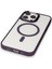 iPhone 13 Pro Max Kılıf Room Magneticsafe Silikon - Bordo 5