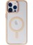 iPhone 14 Pro Max Kılıf Room Magneticsafe Silikon - Pudra 2