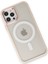 iPhone 12 Pro Max Kılıf Room Magneticsafe Silikon - Pudra 3