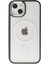 iPhone 14 Plus Kılıf Room Magneticsafe Silikon - Köknar Yeşili 2