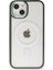iPhone 13 Kılıf Room Magneticsafe Silikon - Köknar Yeşili 2