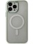 iPhone 13 Pro Kılıf Room Magneticsafe Silikon - Su Yeşili 2