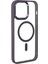 iPhone 14 Pro Max Kılıf Room Magneticsafe Silikon - Derin Mor 4