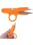 Golden Eagle TC-801 Iplik Temizleme Makası Turuncu 2