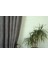 Fon Perde Prizma Desen Antrasit 1-2 Seyrek Pile 90X260 2