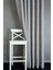 Fon Perde Prizma Desen Açık Gri 1-2 Seyrek Pile 150X260 1