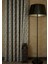 Fon Perde Helezonik Desen Antrasit 1-2 Seyrek Pile 100X260 1