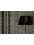 Fon Perde Helezonik Desen Antrasit 1-2 Seyrek Pile 100X260 3