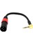 Xlr 3 Pin Erkek Amplifikatör Için 3,5 mm Erkek Port Stereo Ses Kablosu 1