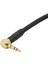 Xlr 3 Pin Erkek Amplifikatör Için 3,5 mm Erkek Port Stereo Ses Kablosu 2