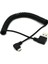 Açılı Spiral USB 2.0 Yay Kablosu Esnek 2
