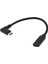 0.2m USB C3.1 Tip C USB Uzatma Kablosu Kablosu, Erkekten Kadın Hattı 1