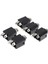 5pcs Stereo Pin Şasi Paneli Montaj Kulağı Giriş Soketi 4