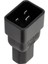 Iec 320 C20 3-PIN-C13 Fiş Tedarik Dönüştürücü Adaptörü 2