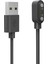 Akıllı Izleme Şarj Kablosu Taşınabilir 2 Pin USB Xgo2 Çocuklar Için Siyah Izle 4