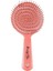 Üç Boyutlu Oval Saç Fırçası Pembe 1