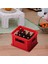 Mini 1:12 1: 6 Dollühouse Dekorasyon Dekoru Kırmızı (Yurt Dışından) 4