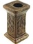 Roman Mini Seramik Sahne Props Sütun Bronz Sütunları 1:12 Dollhouse Dekor (Yurt Dışından) 2