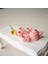 5pcs 1/12 Dollhouse Minyatürler Mobilya Yemek Harakları Porselen Çay Kupası Seti Pembe (Yurt Dışından) 2
