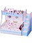 1/12 Dollhouse Minyatür Mobilya Ranzası Çift Ranza Yatak Odası Aksesuarı #3 (Yurt Dışından) 1