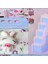 1/12 Dollhouse Minyatür Mobilya Ranzası Çift Ranza Yatak Odası Aksesuarı #3 (Yurt Dışından) 5