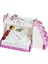 1/12 Dollhouse Ranza Yatak Minyatür Akrilik Mobilya Çocuk Yatak Odası Dıy (Yurt Dışından) 1