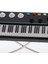 Koleksiyon Oyuncakları İçin Minyatür Elektronik Organ Modeli Ahşap (Yurt Dışından) 5