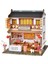 Dıy Minyatür Dollhouse Kiti Hotpot Restoran LED Ahşap Kitler Hediye (Yurt Dışından) 2
