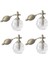 4pcs Minyatür Parfüm Şişesi 1/12 Bebek Evi İçin Oyuncak Dekorasyonu (Yurt Dışından) 1