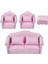 Simüle 1:12 Dollhouse Sofa Minyatür Funiture Oyuncak Elegant (Yurt Dışından) 1