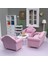 Simüle 1:12 Dollhouse Sofa Minyatür Funiture Oyuncak Elegant (Yurt Dışından) 4