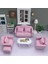 Simüle 1:12 Dollhouse Sofa Minyatür Funiture Oyuncak Elegant (Yurt Dışından) 5