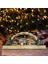 Mini Noel Village Dollhouse Ev Heykel Süsleri (Yurt Dışından) 3