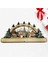 Mini Noel Village Dollhouse Ev Heykel Süsleri (Yurt Dışından) 4